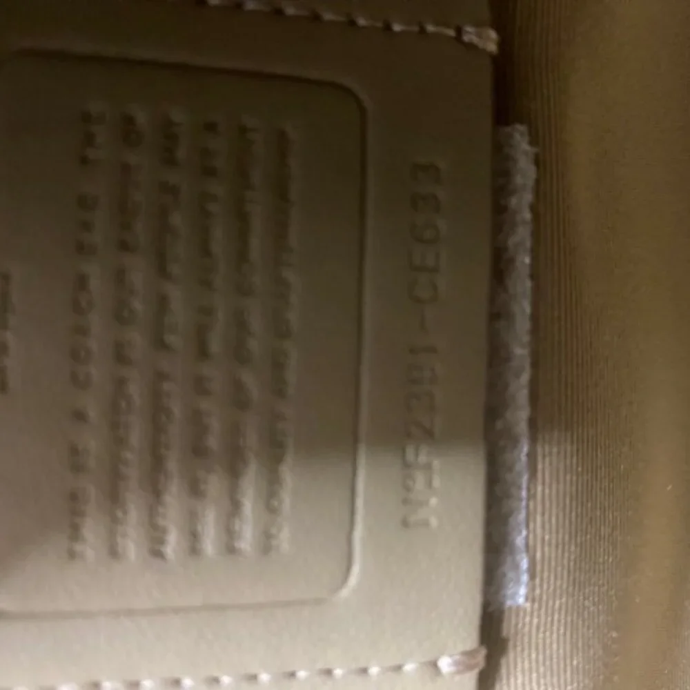 Coach Millie Pebbled Leather Satchel Bag in Ivory (NEW) - Picture 10 of 10